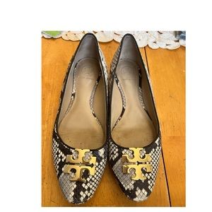 Tory Burch Raleigh Flats Preowned Size 7.5M